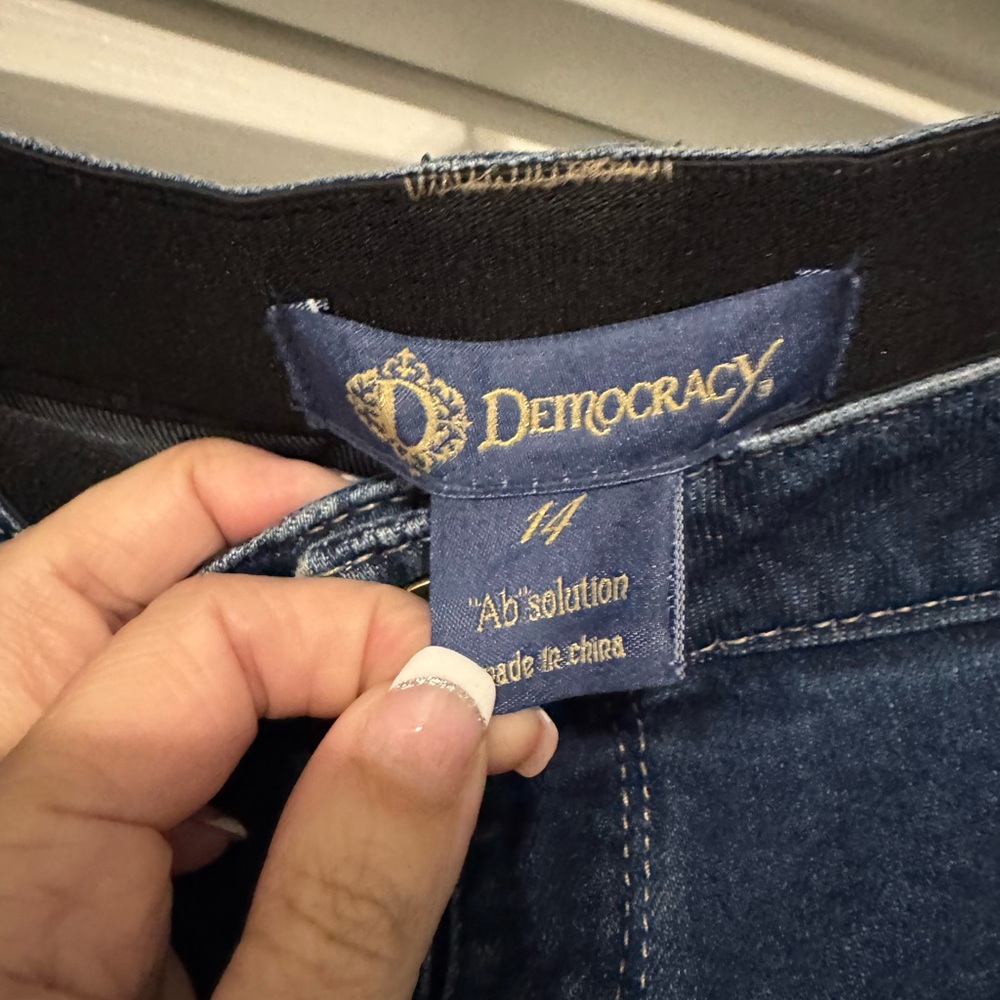 DemocracyClassic Blue Women's Jeans - Picture 2 of 5